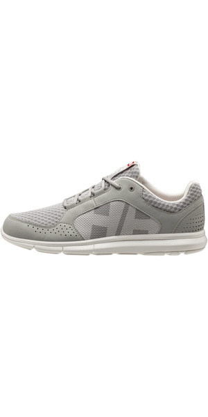 2026 Helly Hansen Mens Ahiga V4 Hydropower Sneakers 11582 - New Light Grey